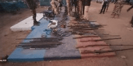 rifles rifles