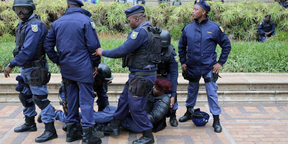 sa police sa police