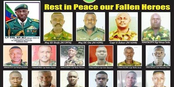 slain soldiers slain soldiers