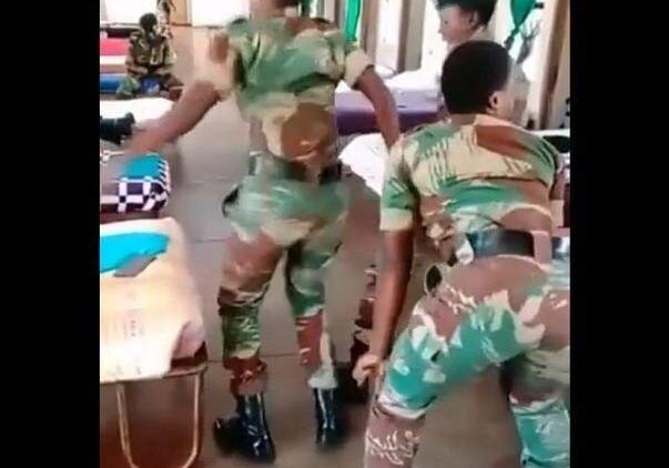 soldiers dance soldiers dance