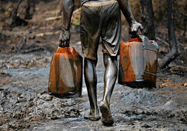 stolen crude stolen crude