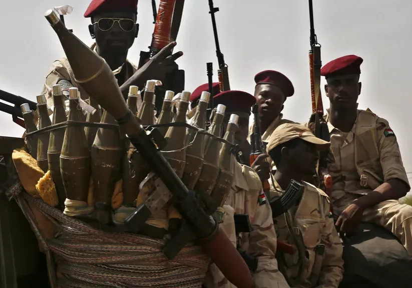 sudanese soldiers from the rapid support forces unit which led by gen mohammed sudanese soldiers from the rapid support forces unit which led by gen mohammed