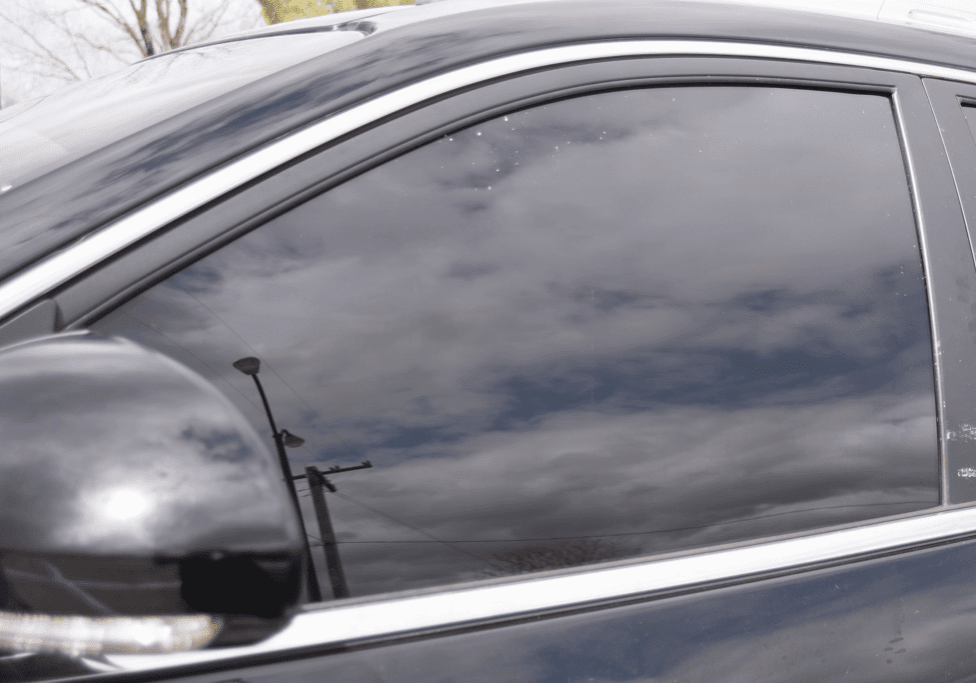 tinted glass