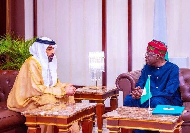 tinubu uae