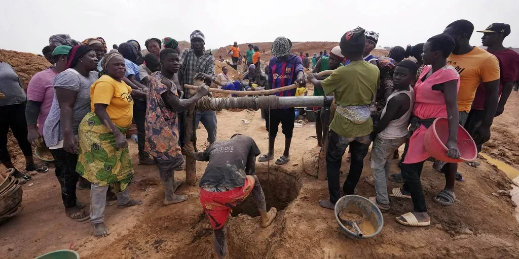 trapped miners in nigeria trapped miners in nigeria