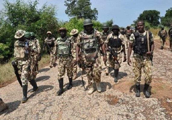 troops manhunt troops manhunt