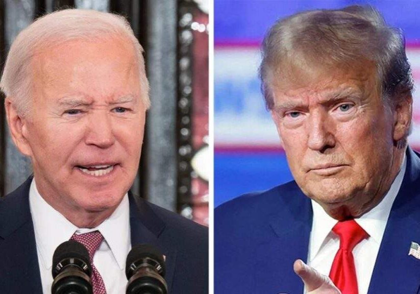 trump. biden trump. biden