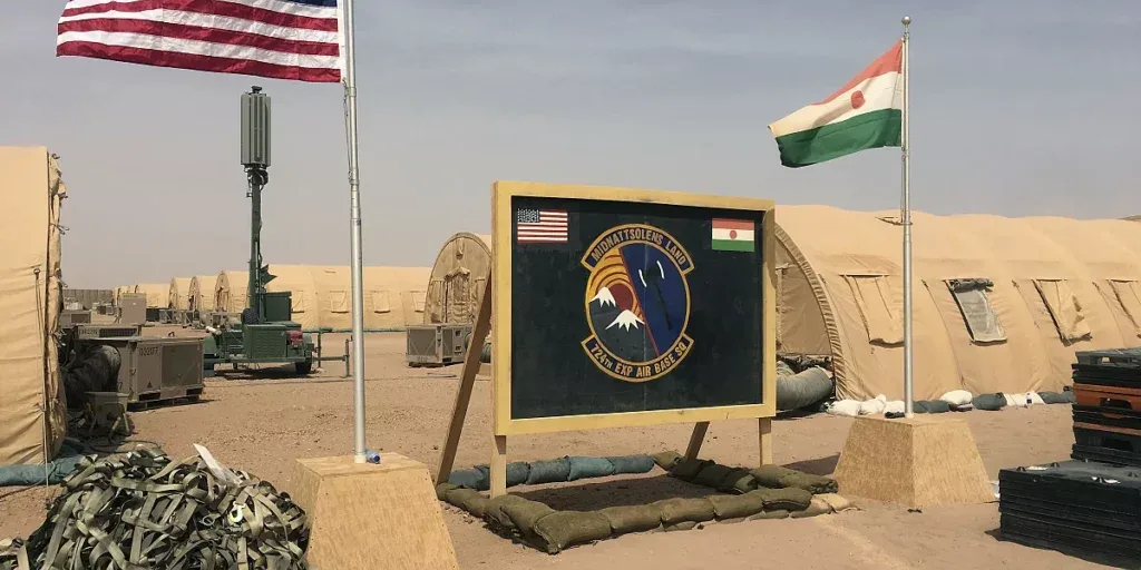 us military base niger
