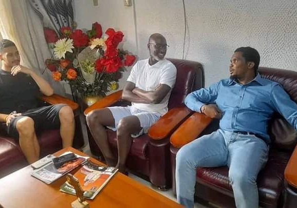 william saliba samuel etoo cameroon