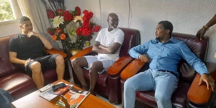 william saliba samuel etoo cameroon