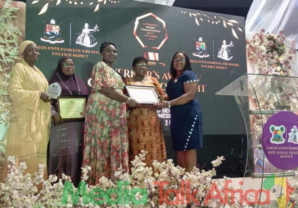 111329 lagos state commends champions in the fight against gender based violence