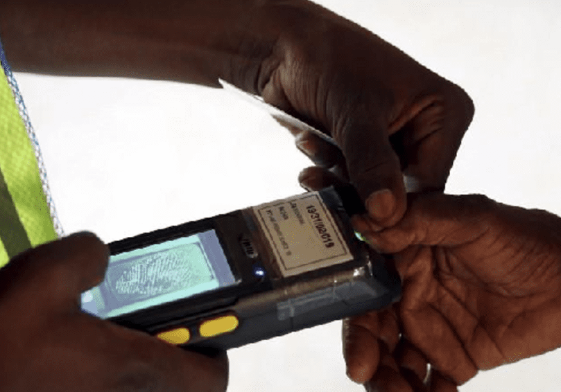 12197 Bimodal Voter Accreditation System