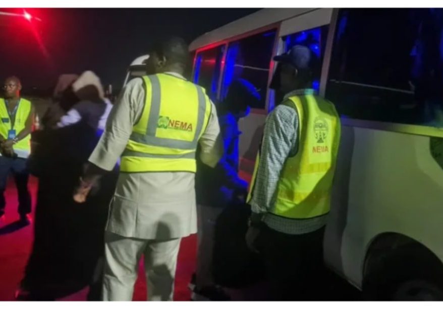 NEMA, IOM receive 145 Nigerian returnees from Libya in Lagos