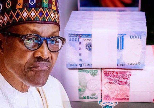 15633 Buhari new naira notes