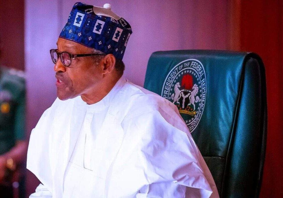 26374 lagos fire buhari reacts mourns death of security guard