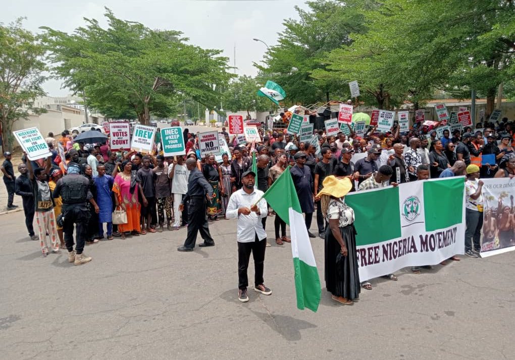 35925 angry women protest naked at us embassy over 2023 election