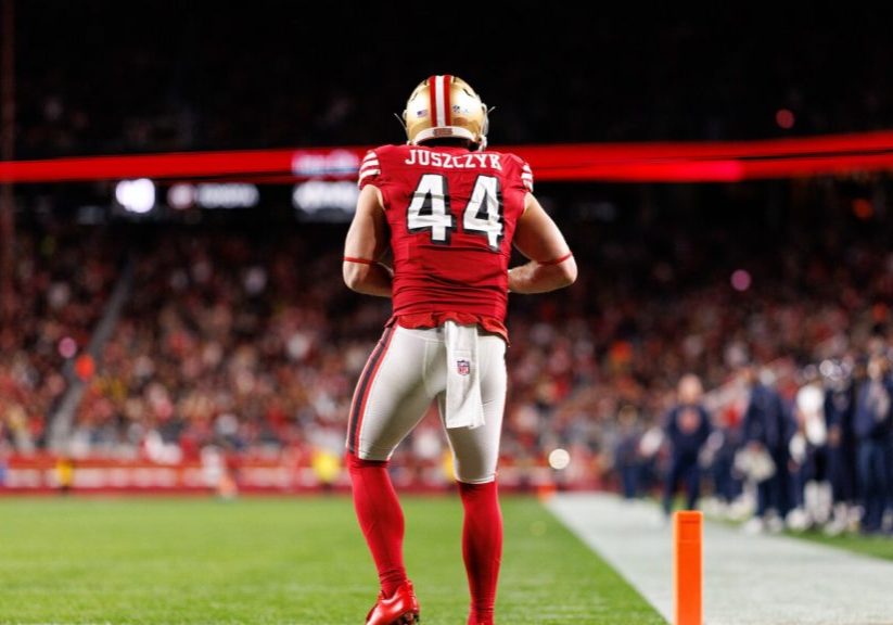 Kyle Juszczyk: It's OK to be skeptical and ask questions about electrical substation