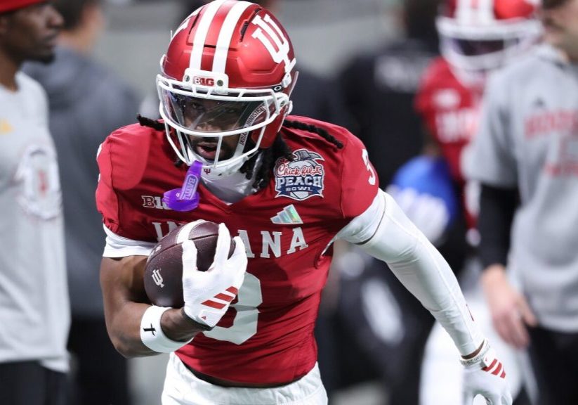 WR Omar Cooper visits with 49ers on Wednesday