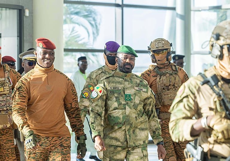 Alliance of Sahel States confirms joint airstrikes in Mali