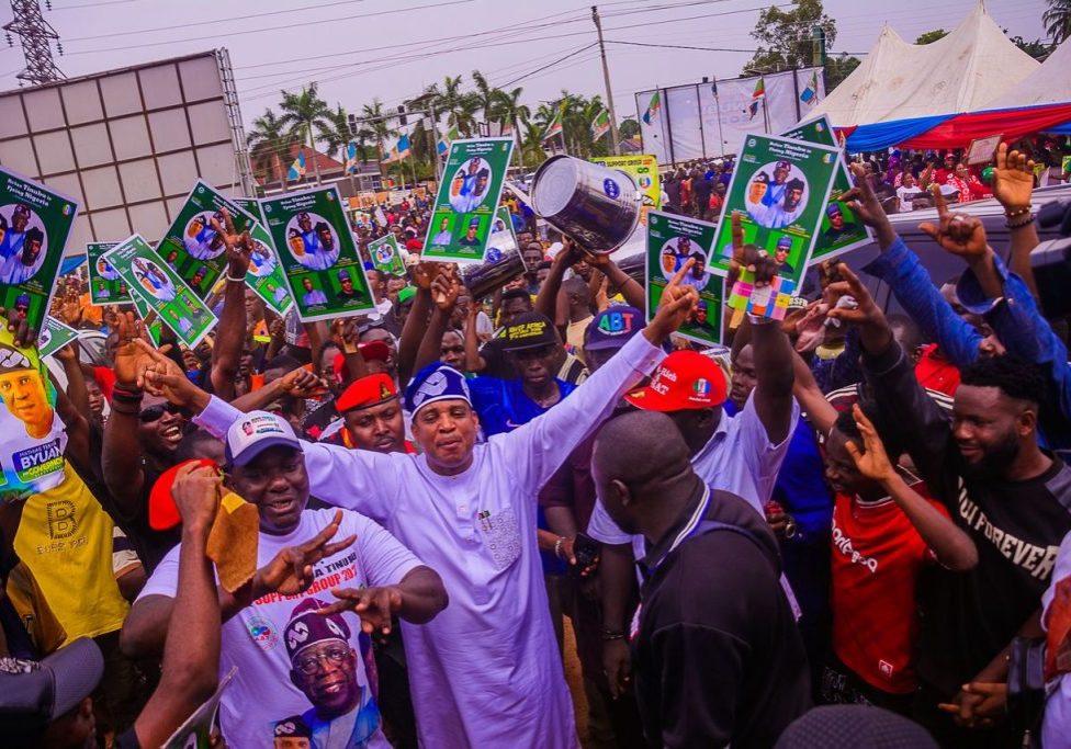 'Benue must be rescued' - APC guber aspirant, Byuan