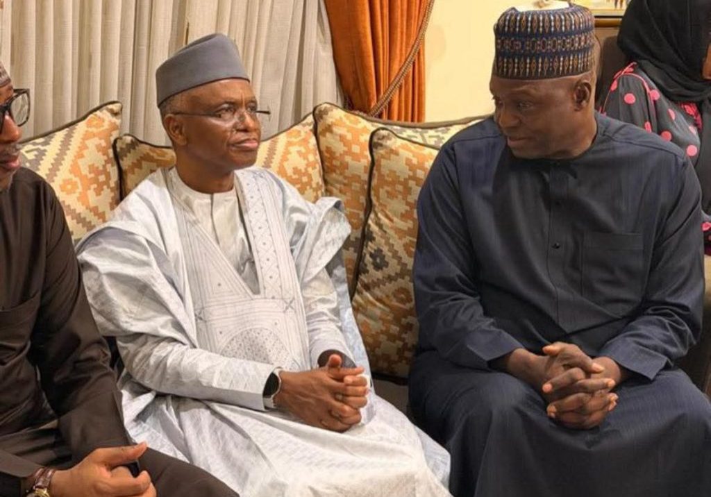 APC chairman, Yilwatda visits El-Rufai over mother's death