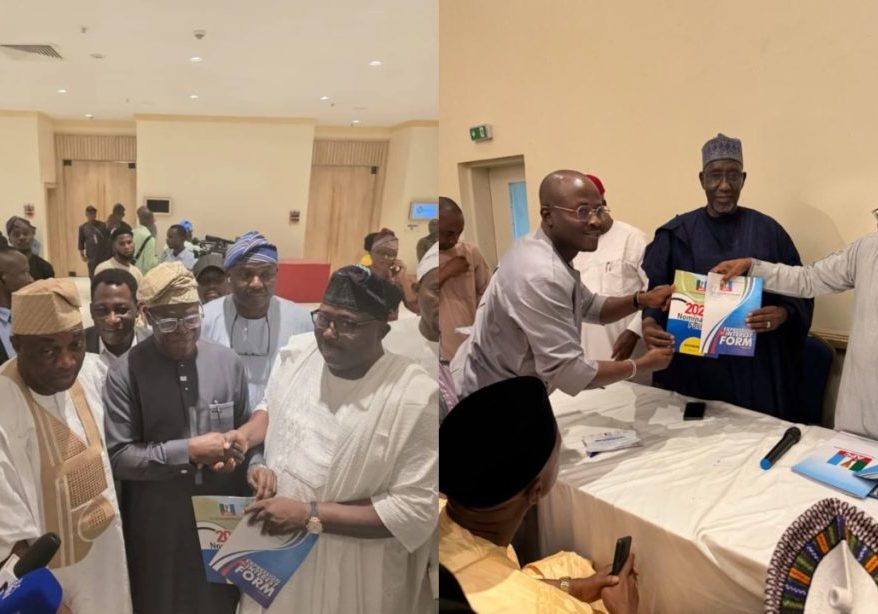 Oyo 2027: Adelabu, Alli pick APC guber nomination forms