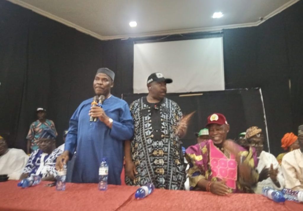 2027: Oyo APC leaders back Alli as consensus guber candidate