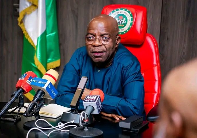 Otti's chances of re-election less than 30 percent - Abia APC