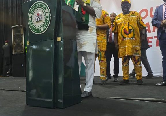 Soludo reads riot act to APGA members, adopts option A4 for primaries