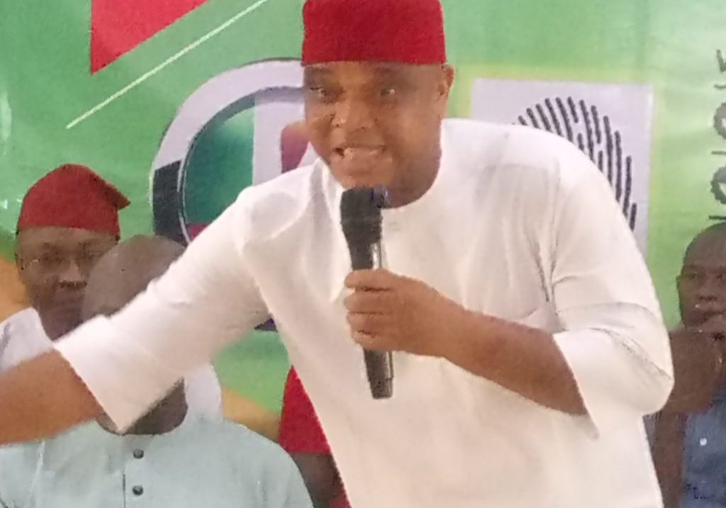 Otti's Commissioners don't know their polling units - Abia APC Chairman claims