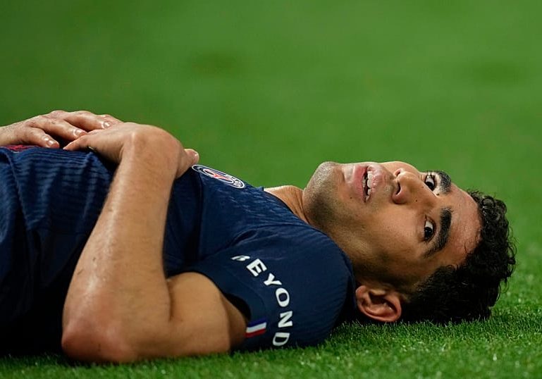 Morocco's Achraf Hakimi injured with just weeks to go to World Cup