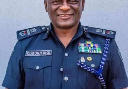 Acting IGP Disu arrives State House for swearing-in — Daily Nigerian