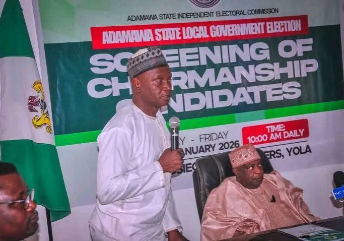 Adamawa electoral commission screens candidates ahead local council election