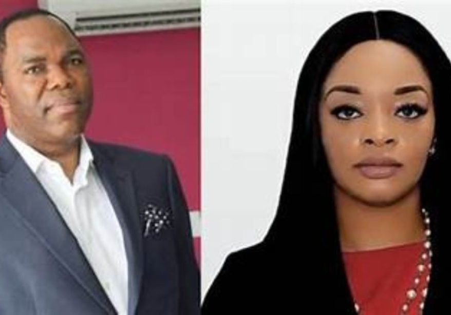 Paternity scandal: Nobody saw it coming - Lawyer Daniels reacts to Adaobi's wedding after dispute involving Ayeni