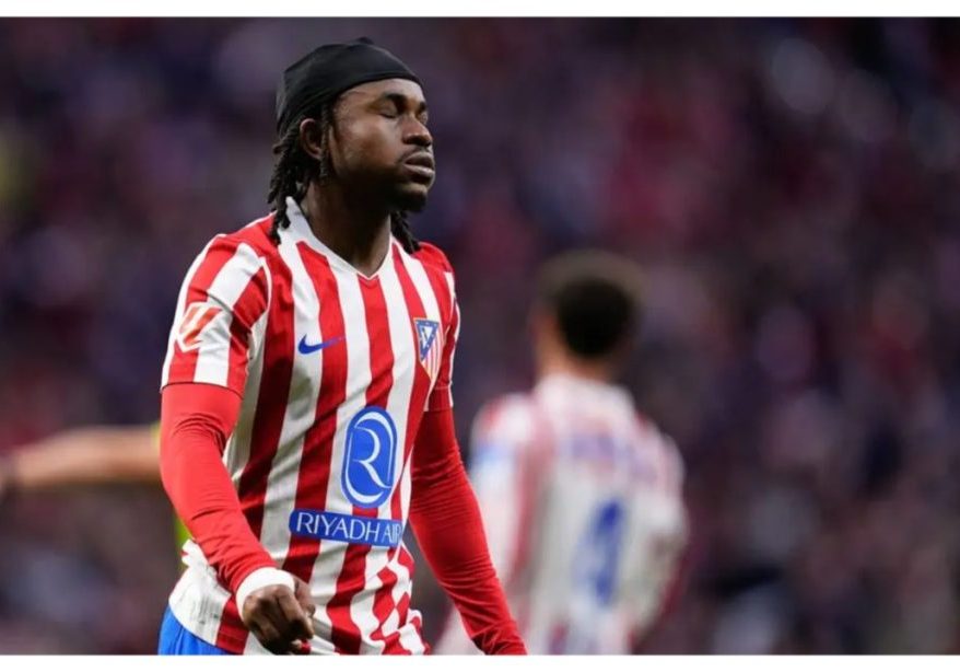 UCL: What Lookman said after playing for 60 mins in Atletico Madrid's 2-0 win over Barcelona