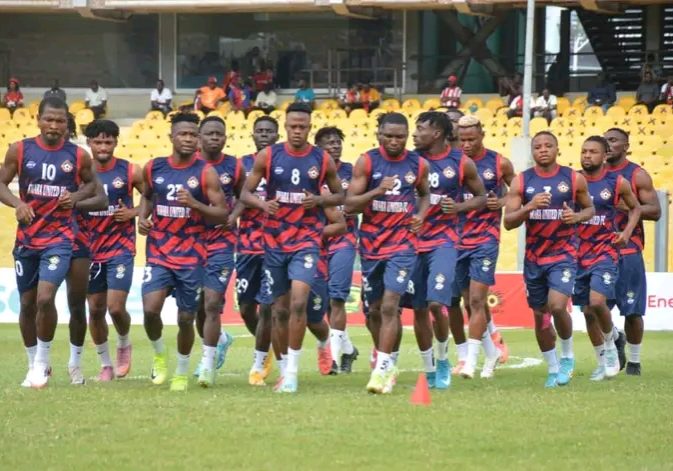 NPFL: Fit-again Aimufua returns for Kwara United vs Remo Stars