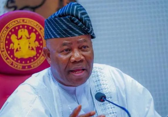Akpabio declares three senatorial seats vacant