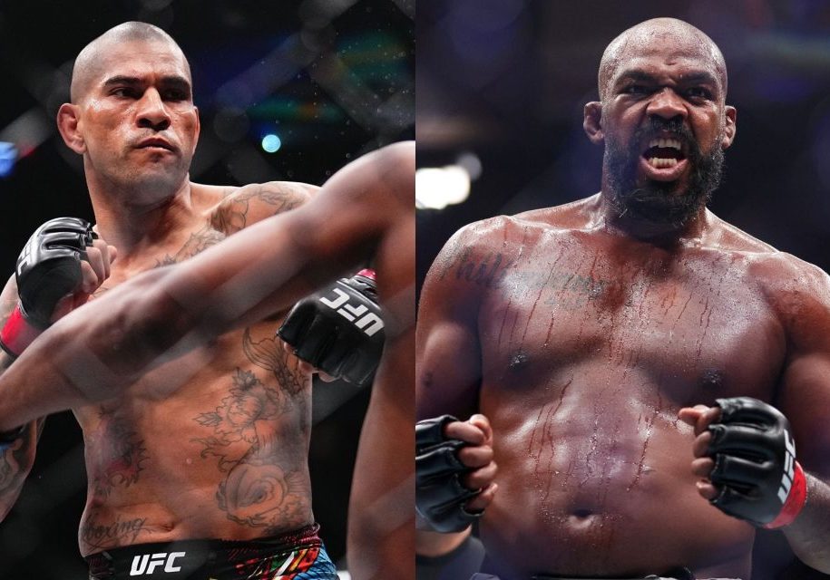 Alex Pereira (left) wants to fight Jon Jones (right) at UFC White House. [Images courtesy: Getty Images]