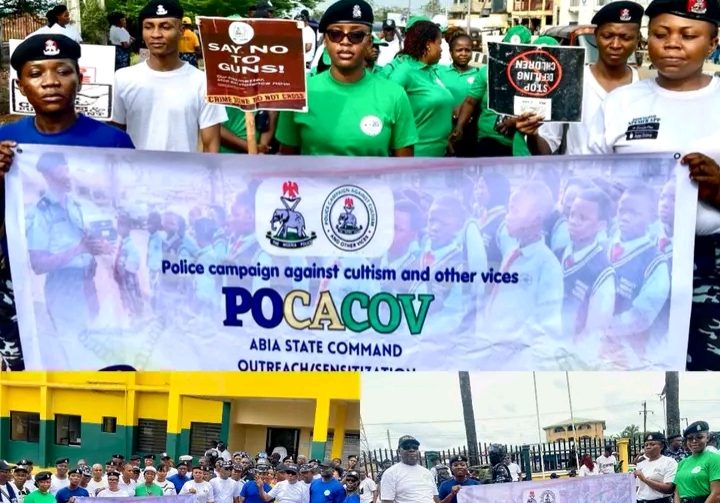 Police, security network campaign against cultism as gunmen kill youth in Umuahia