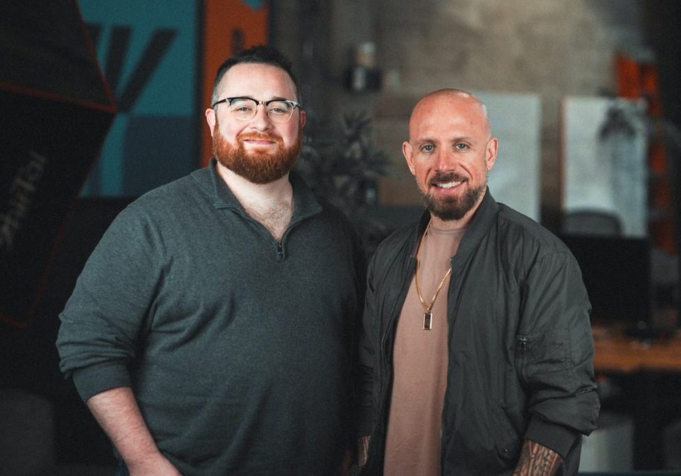 Arcee CTO Lucas Atkins, CEO Mark McQuade