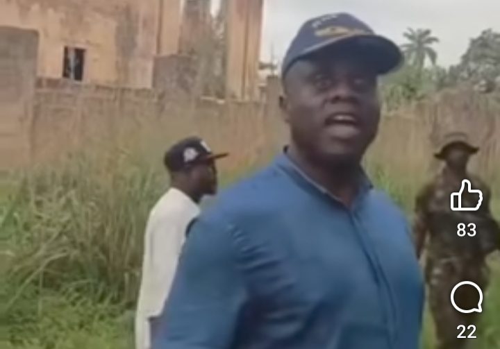 IPOB insurgency: 'Army general' returns home to Anambra community after six years