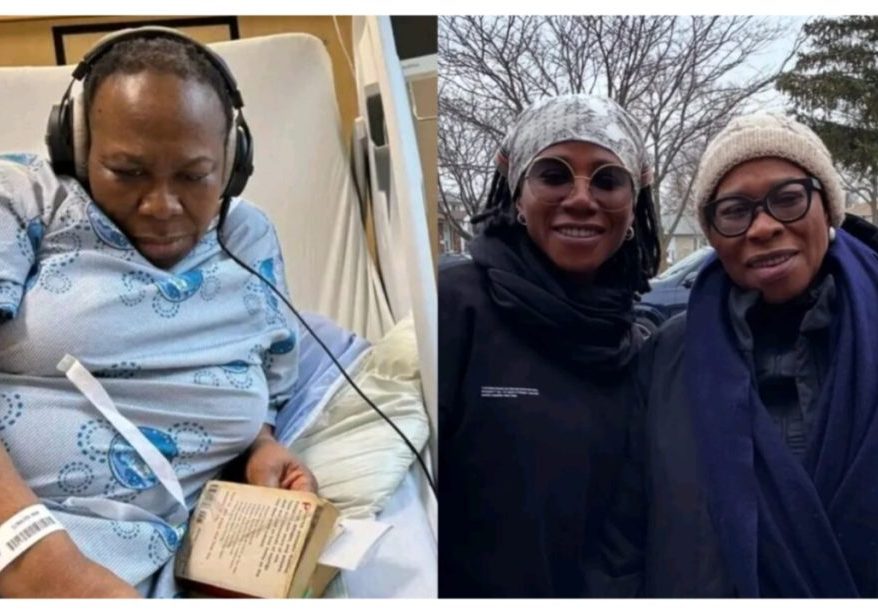 Singer Asa loses mother to brain tumour