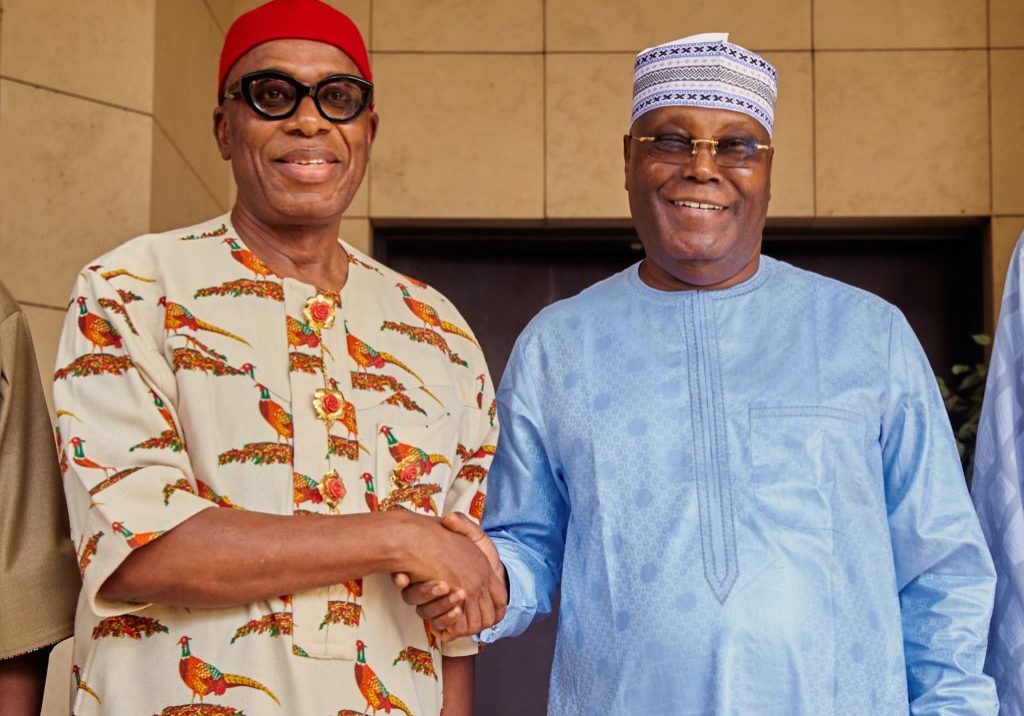 'A statesman' – Atiku praises Amaechi after Abuja visit