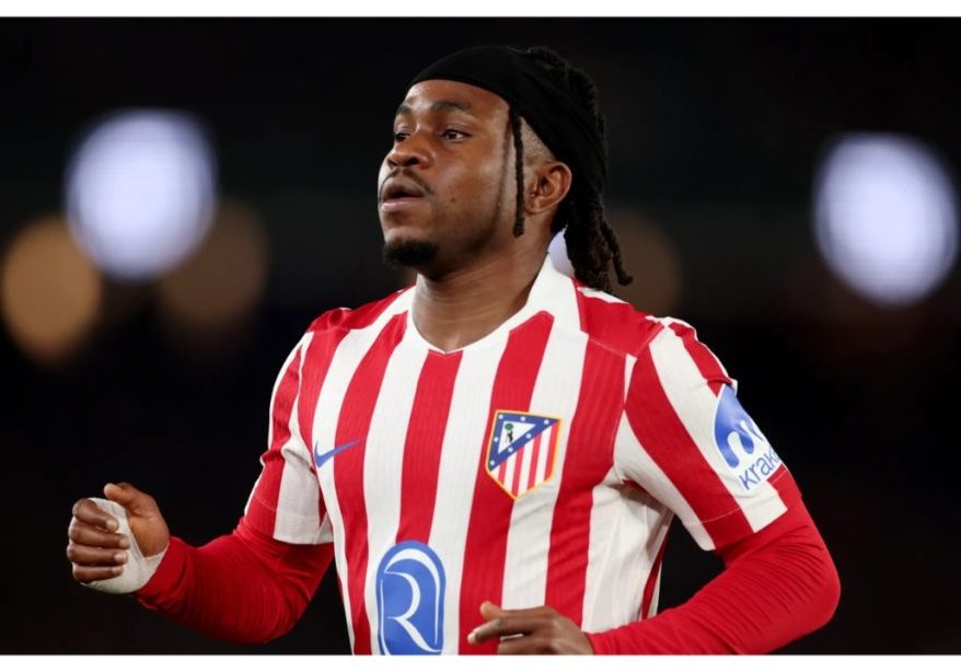 UCL: Lookman ready for Arsenal showdown