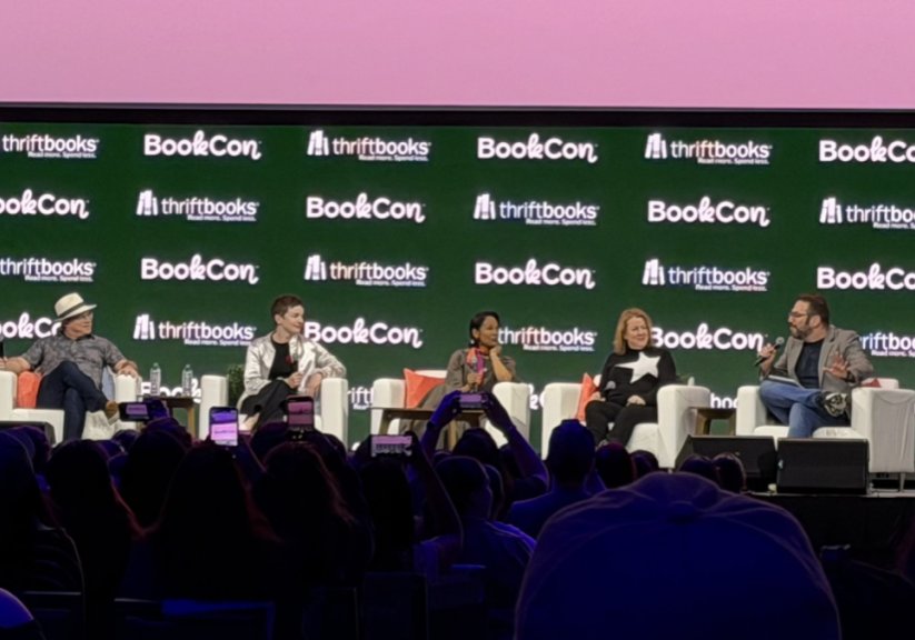 BookCon 2026: Andy Weir and Emily St. John Mandel talk maintaining the spirit of a page to screen adaptation