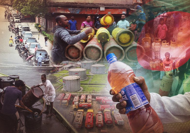 Inside Bangladesh’s worsening fuel shortage — RT World News