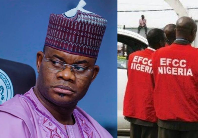 EFCC Vs Yahaya Bello: Court fixes March 9 for ruling on admissibility of document