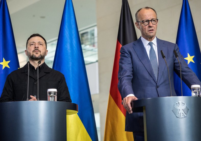 Merz wants Ukrainian men in Germany sent to the front — RT World News