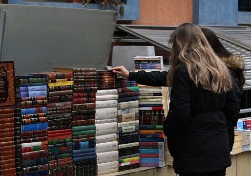 Books Banned Under Assad Now On Sale At Damascus Shops 