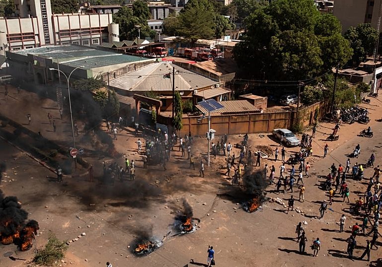 Suspected jihadists attack village in Burkina Faso, killing at least 12